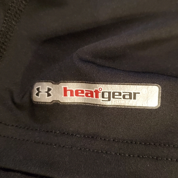 🍁Under Armour Black Long Sleeve Compression Top Size 2X - Picture 3 of 6